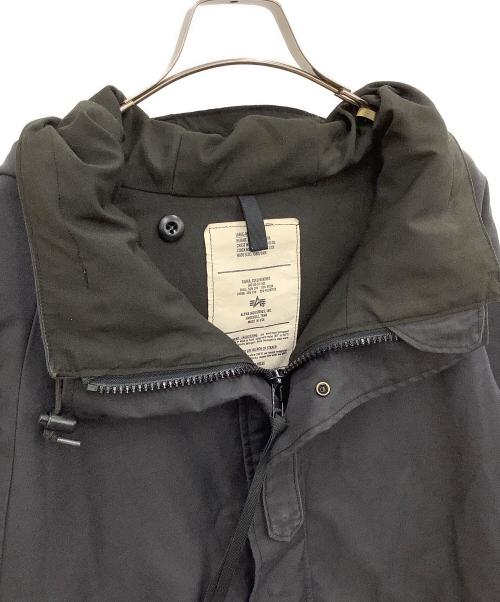 ALPHA（アルファ）ALPHA (アルファ) ミリタリージャケット グレー サイズ:Large  Regularの古着・服飾アイテム