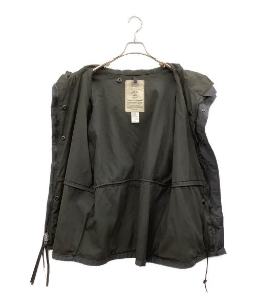 ALPHA（アルファ）ALPHA (アルファ) ミリタリージャケット グレー サイズ:Large  Regularの古着・服飾アイテム