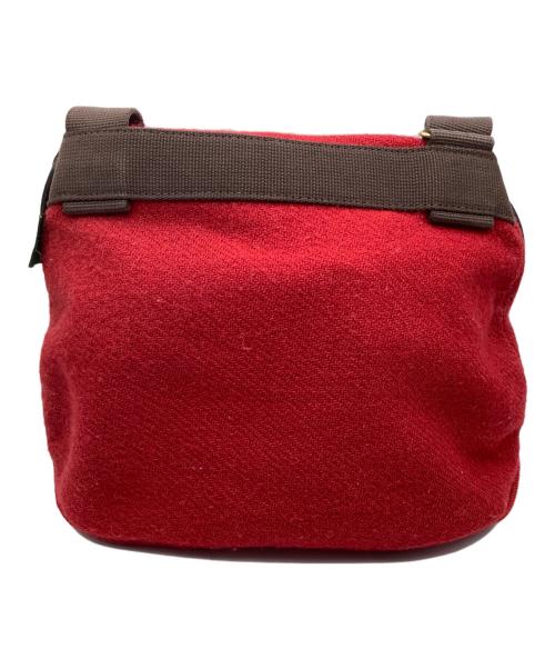 Harris Tweed（ハリスツイード）Harris Tweed (ハリスツイード) ショルダーバッグ レッド サイズ:−の古着・服飾アイテム