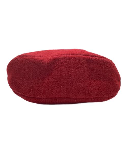 Harris Tweed（ハリスツイード）Harris Tweed (ハリスツイード) ショルダーバッグ レッド サイズ:−の古着・服飾アイテム