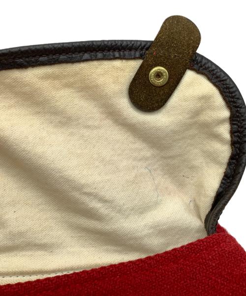 Harris Tweed（ハリスツイード）Harris Tweed (ハリスツイード) ショルダーバッグ レッド サイズ:−の古着・服飾アイテム