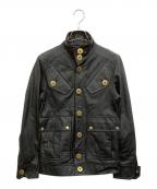 DRESS CAMPドレスキャンプ）の古着「レザージャケット」｜ブラック