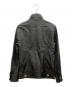 DRESS CAMP (ドレスキャンプ) レザージャケット ブラック サイズ:44：8000円