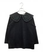 YORIヨリ）の古着「長袖カットソー」｜ブラック