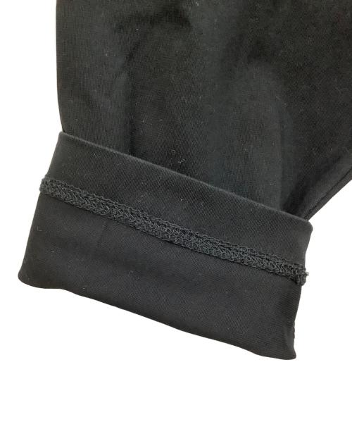 YORI（ヨリ）YORI (ヨリ) 長袖カットソー ブラック サイズ:Fの古着・服飾アイテム