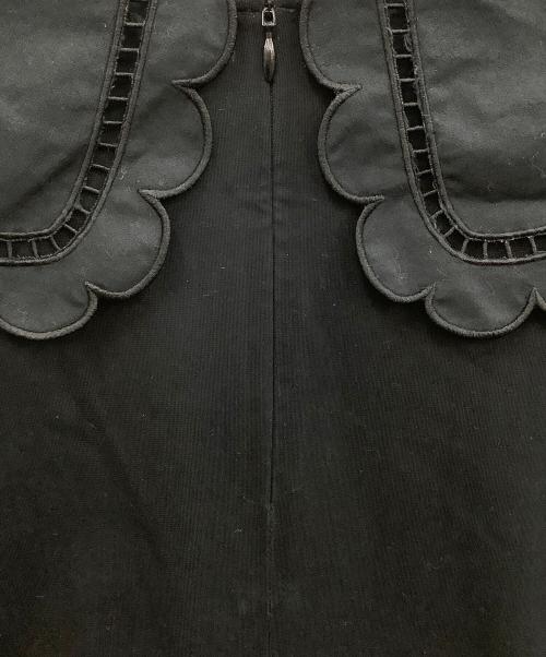 YORI（ヨリ）YORI (ヨリ) 長袖カットソー ブラック サイズ:Fの古着・服飾アイテム