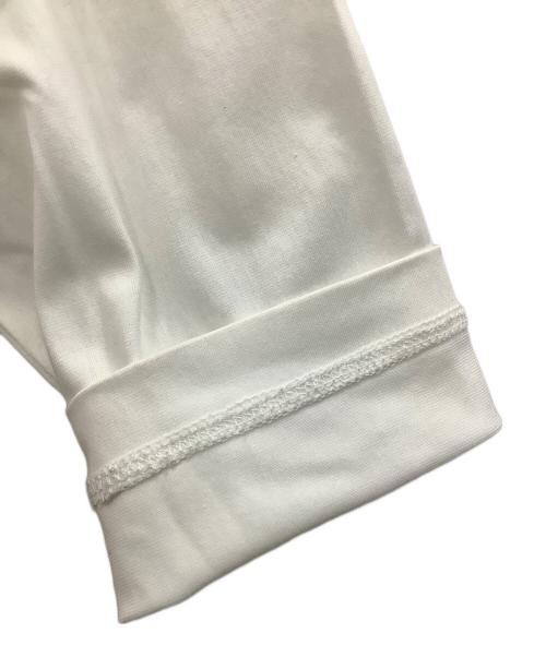YORI（ヨリ）YORI (ヨリ) 長袖カットソー ホワイト サイズ:Fの古着・服飾アイテム