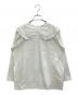 YORI（ヨリ）の古着「長袖カットソー」｜ホワイト