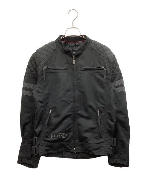 HARLEY-DAVIDSON（ハーレーダビッドソン）HARLEY-DAVIDSON (ハーレーダビッドソン) ライディングウェア ブラック サイズ:Mの古着・服飾アイテム