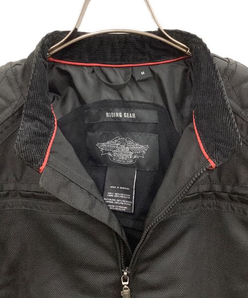 HARLEY-DAVIDSON（ハーレーダビッドソン）HARLEY-DAVIDSON (ハーレーダビッドソン) ライディングウェア ブラック サイズ:Mの古着・服飾アイテム