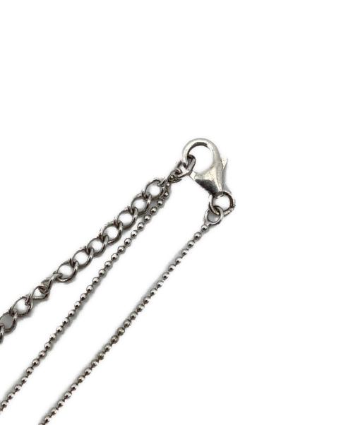 TIFFANY & Co.（ティファニー）TIFFANY & Co. (ティファニー) クロスコンビネックレス シルバー×ゴールド サイズ:−の古着・服飾アイテム