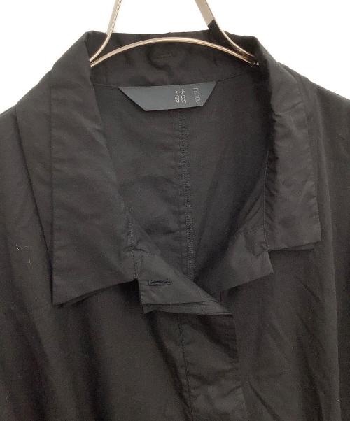 萌（MOYURU）萌 (MOYURU) 長袖ワンピース ブラック サイズ:M−Lの古着・服飾アイテム