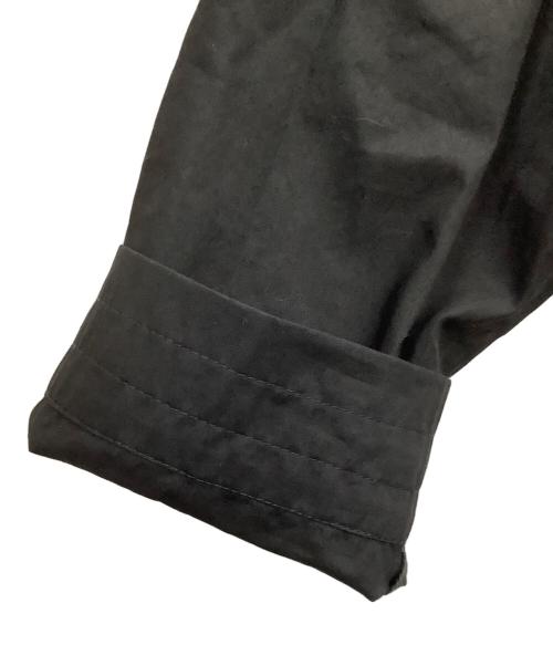 萌（MOYURU）萌 (MOYURU) 長袖ワンピース ブラック サイズ:M−Lの古着・服飾アイテム