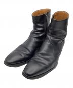 REGALリーガル）の古着「レザーシューズ」｜ブラック