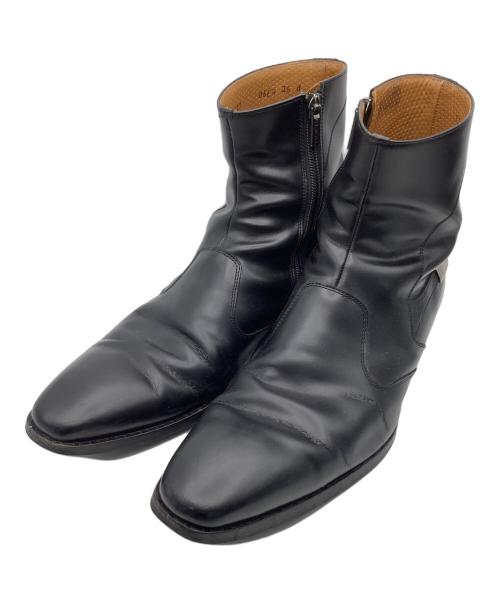 REGAL（リーガル）REGAL (リーガル) レザーシューズ ブラック サイズ:26の古着・服飾アイテム