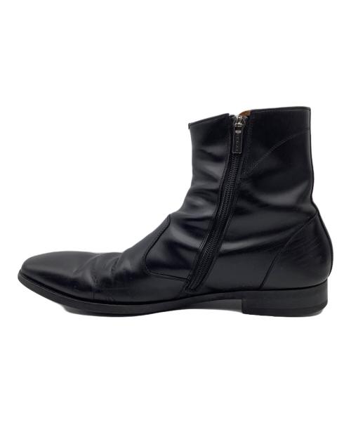 REGAL（リーガル）REGAL (リーガル) レザーシューズ ブラック サイズ:26の古着・服飾アイテム