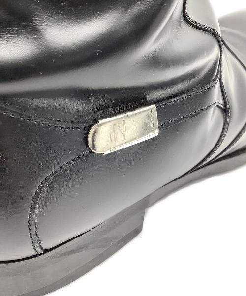 REGAL（リーガル）REGAL (リーガル) レザーシューズ ブラック サイズ:26の古着・服飾アイテム
