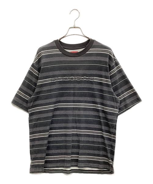 SUPREME（シュプリーム）SUPREME (シュプリーム) 半袖カットソー グレー サイズ:Sの古着・服飾アイテム