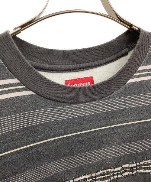 SUPREME（シュプリーム）SUPREME (シュプリーム) 半袖カットソー グレー サイズ:Sの古着・服飾アイテム