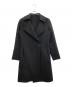 detail（ディテール）の古着「コート」｜ブラック