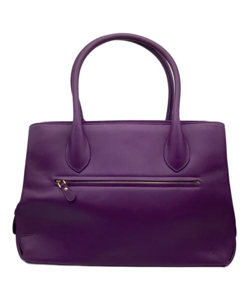 Salvatore Ferragamo（サルヴァトーレ フェラガモ）Salvatore Ferragamo (サルヴァトーレ フェラガモ) ハンドバッグ パープル サイズ:−の古着・服飾アイテム