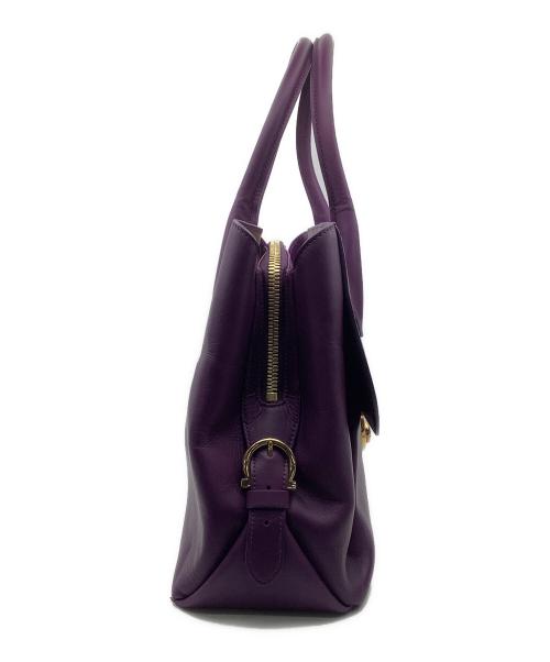 Salvatore Ferragamo（サルヴァトーレ フェラガモ）Salvatore Ferragamo (サルヴァトーレ フェラガモ) ハンドバッグ パープル サイズ:−の古着・服飾アイテム