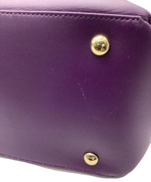 Salvatore Ferragamo（サルヴァトーレ フェラガモ）Salvatore Ferragamo (サルヴァトーレ フェラガモ) ハンドバッグ パープル サイズ:−の古着・服飾アイテム