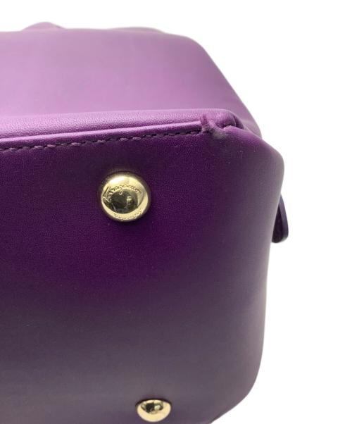 Salvatore Ferragamo（サルヴァトーレ フェラガモ）Salvatore Ferragamo (サルヴァトーレ フェラガモ) ハンドバッグ パープル サイズ:−の古着・服飾アイテム