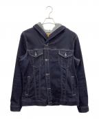 glambグラム）の古着「デニムジャケット」｜インディゴ