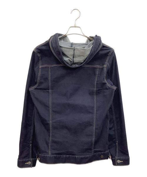 glamb（グラム）glamb (グラム) デニムジャケット インディゴ サイズ:Lの古着・服飾アイテム