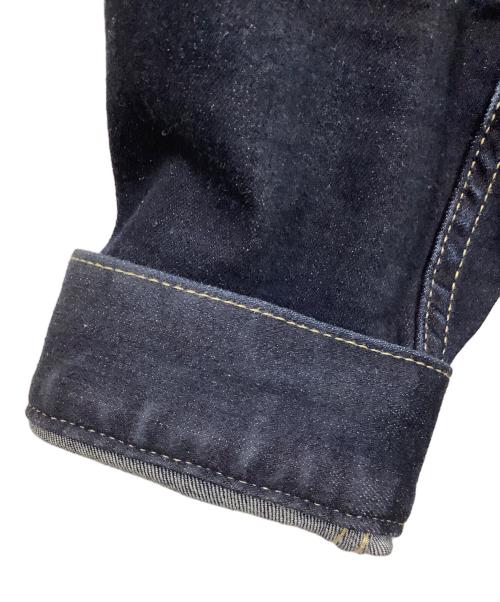 glamb（グラム）glamb (グラム) デニムジャケット インディゴ サイズ:Lの古着・服飾アイテム