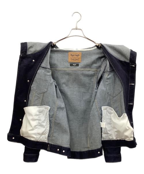glamb（グラム）glamb (グラム) デニムジャケット インディゴ サイズ:Lの古着・服飾アイテム