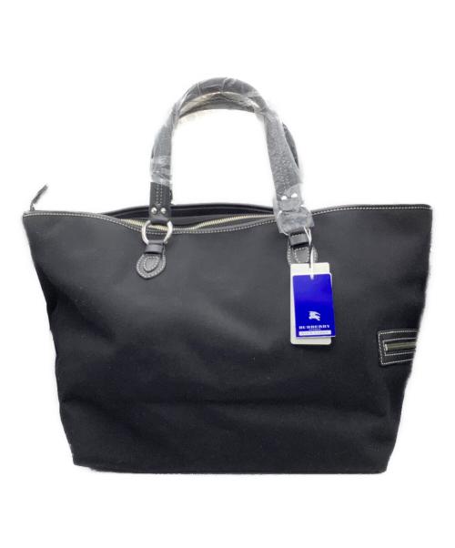 BURBERRY BLUE LABEL（バーバリー ブルー レーベル）BURBERRY BLUE LABEL (バーバリーロンドンブルーレーベル) トートバッグ ブラック サイズ:−の古着・服飾アイテム