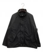 Barbour×ONLY ARKバブアー×オンリーアーク）の古着「Transport Standcollar」｜ブラック