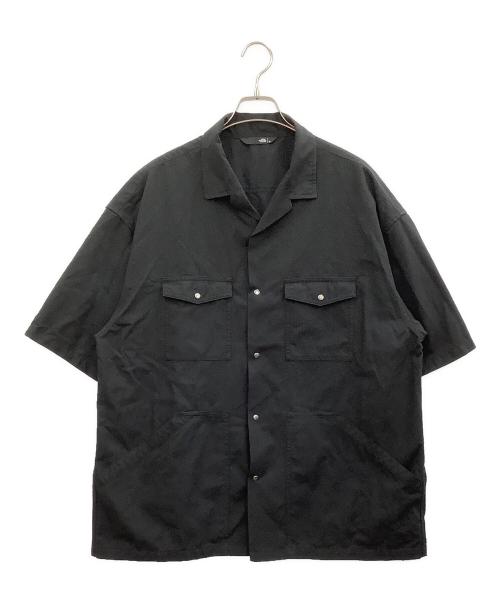 THE NORTH FACE（ザ ノース フェイス）THE NORTH FACE (ザ ノース フェイス) 半袖シャツ ブラック サイズ:XLの古着・服飾アイテム