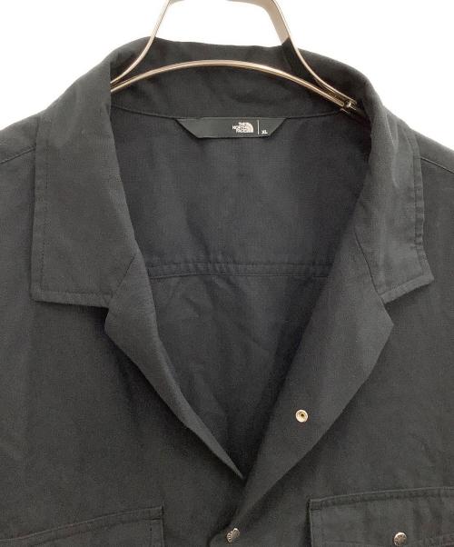 THE NORTH FACE（ザ ノース フェイス）THE NORTH FACE (ザ ノース フェイス) 半袖シャツ ブラック サイズ:XLの古着・服飾アイテム