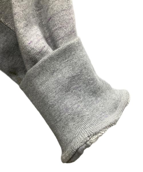 THE NORTHFACE PURPLELABEL（ザ・ノースフェイス パープルレーベル）THE NORTHFACE PURPLELABEL (ザ・ノースフェイス パープルレーベル) クルーネックスウェット グレー サイズ:XLの古着・服飾アイテム