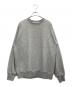 THE NORTHFACE PURPLELABEL（ザ・ノースフェイス パープルレーベル）の古着「クルーネックスウェット」｜グレー