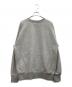 THE NORTHFACE PURPLELABEL (ザ・ノースフェイス パープルレーベル) クルーネックスウェット グレー サイズ:XL：7000円