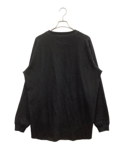 THE NORTHFACE PURPLELABEL（ザ・ノースフェイス パープルレーベル）THE NORTHFACE PURPLELABEL (ザ・ノースフェイス パープルレーベル) 長袖Tシャツ ブラック サイズ:Lの古着・服飾アイテム