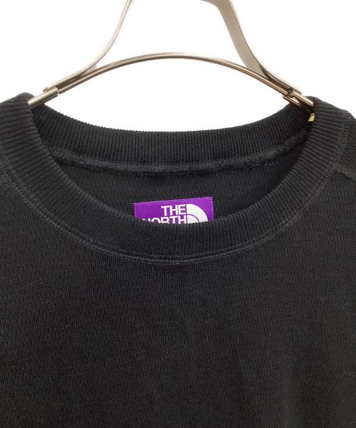 THE NORTHFACE PURPLELABEL（ザ・ノースフェイス パープルレーベル）THE NORTHFACE PURPLELABEL (ザ・ノースフェイス パープルレーベル) 長袖Tシャツ ブラック サイズ:Lの古着・服飾アイテム