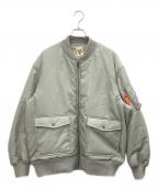 My Sugar Babeマイシュガーベイブ）の古着「ブルゾン」｜カーキ