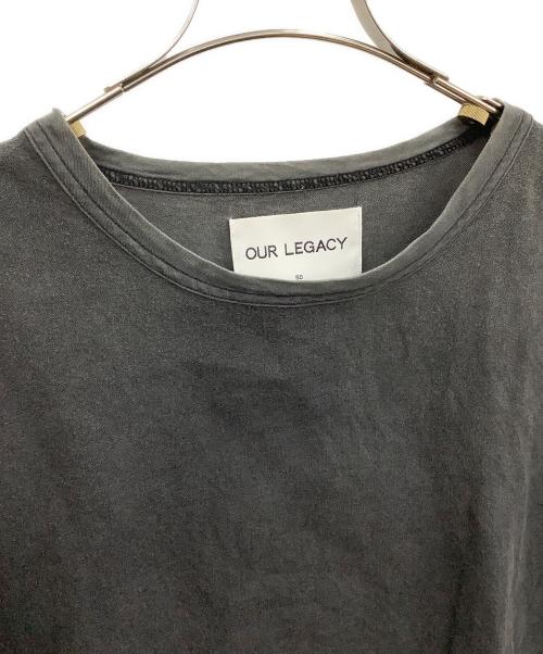 OUR LEGACY（アワーレガシー）OUR LEGACY (アワーレガシー) 半袖カットソー グレー サイズ:50の古着・服飾アイテム