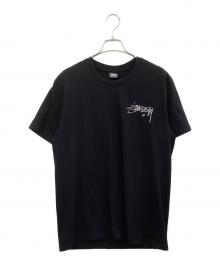 stussy（ステューシー）の古着「半袖Tシャツ」｜ブラック