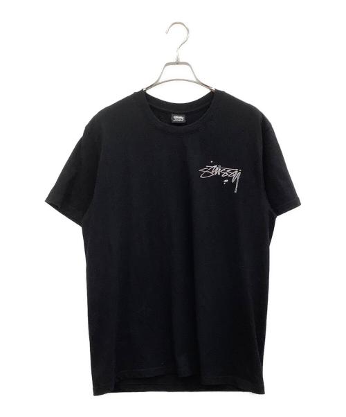 stussy（ステューシー）stussy (ステューシー) 半袖Tシャツ ブラック サイズ:Mの古着・服飾アイテム