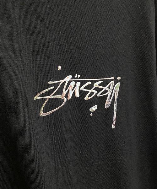 stussy（ステューシー）stussy (ステューシー) 半袖Tシャツ ブラック サイズ:Mの古着・服飾アイテム