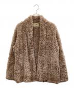 paulalishmanポーラリッシュマン）の古着「ファージャケット」｜ピンク