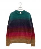 PAUL SMITHポールスミス）の古着「薄手ニット」｜マルチカラー