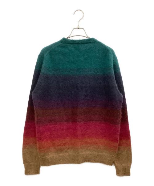 PAUL SMITH（ポールスミス）PAUL SMITH (ポールスミス) 薄手ニット マルチカラー サイズ:Lの古着・服飾アイテム