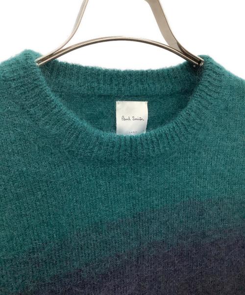 PAUL SMITH（ポールスミス）PAUL SMITH (ポールスミス) 薄手ニット マルチカラー サイズ:Lの古着・服飾アイテム